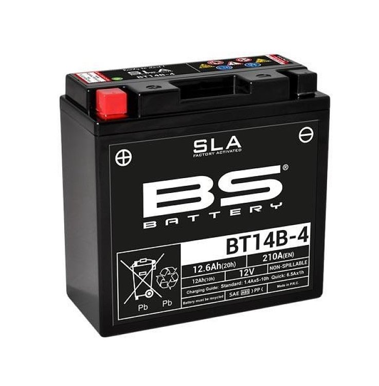 ΜΠΑΤΑΡΙΑ BS BATTERY BT14B-4 SLA