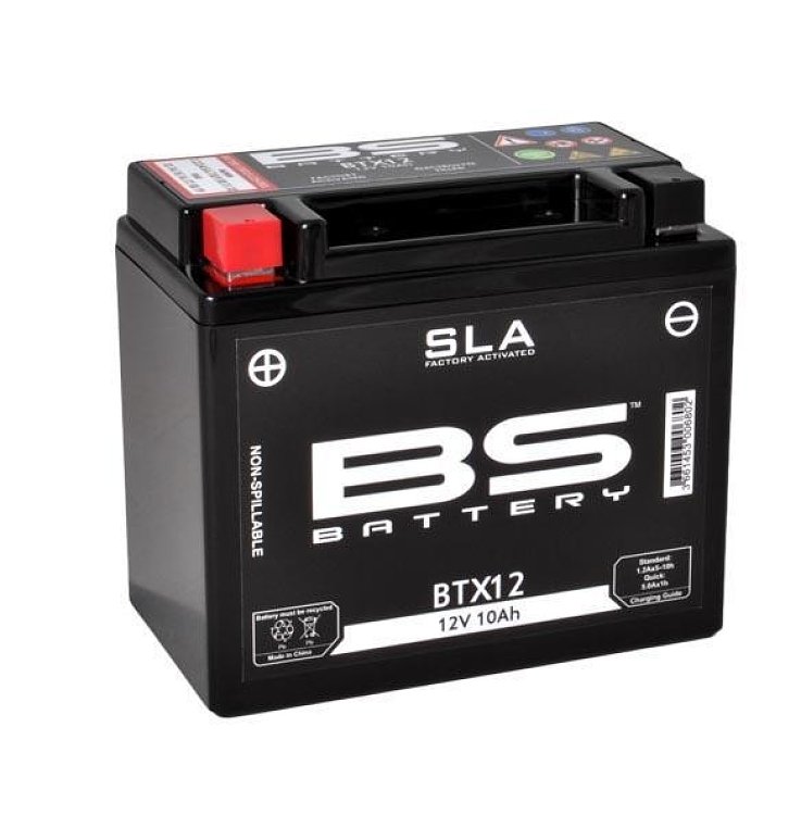 ΜΠΑΤΑΡΙΑ BS BATTERY BTX12-SLA