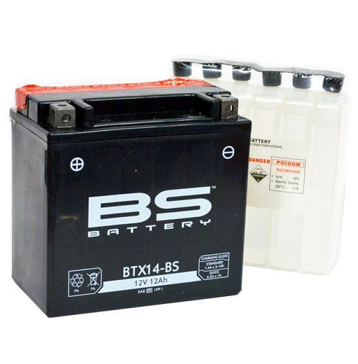 ΜΠΑΤΑΡΙΑ BS BATTERY BTX14-BS
