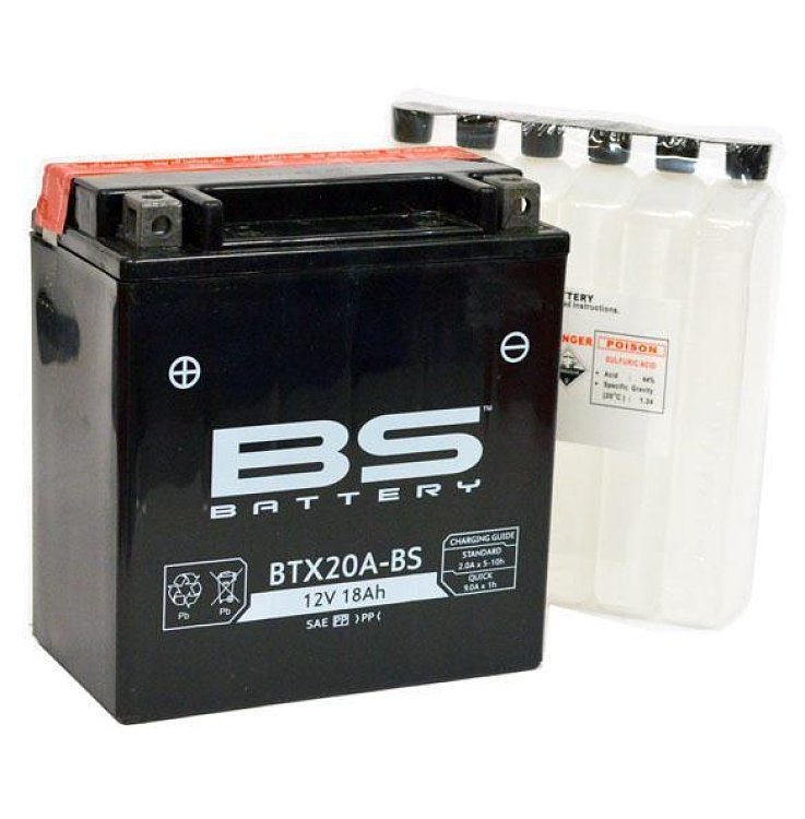 ΜΠΑΤΑΡΙΑ BS BATTERY BTX20A-BS/ BTX20CH-BS