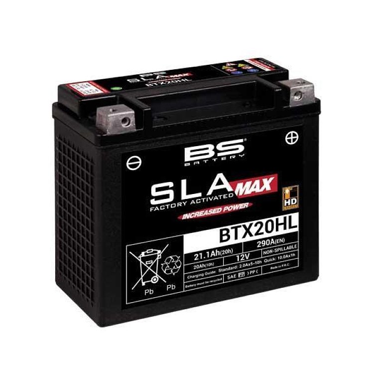 ΜΠΑΤΑΡΙΑ BS BATTERY BTX20HL-SLA