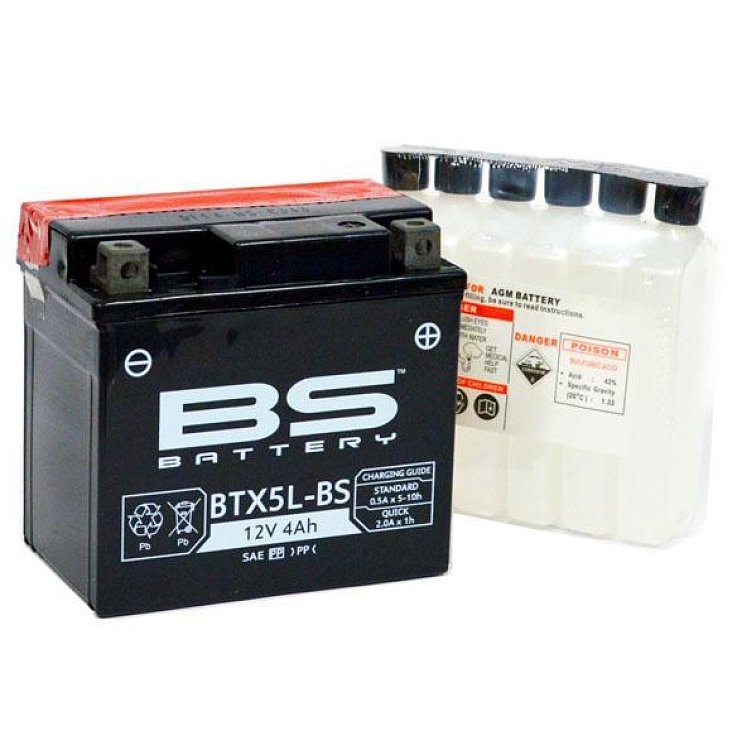 ΜΠΑΤΑΡΙΑ BS BATTERY BTX5L-BS