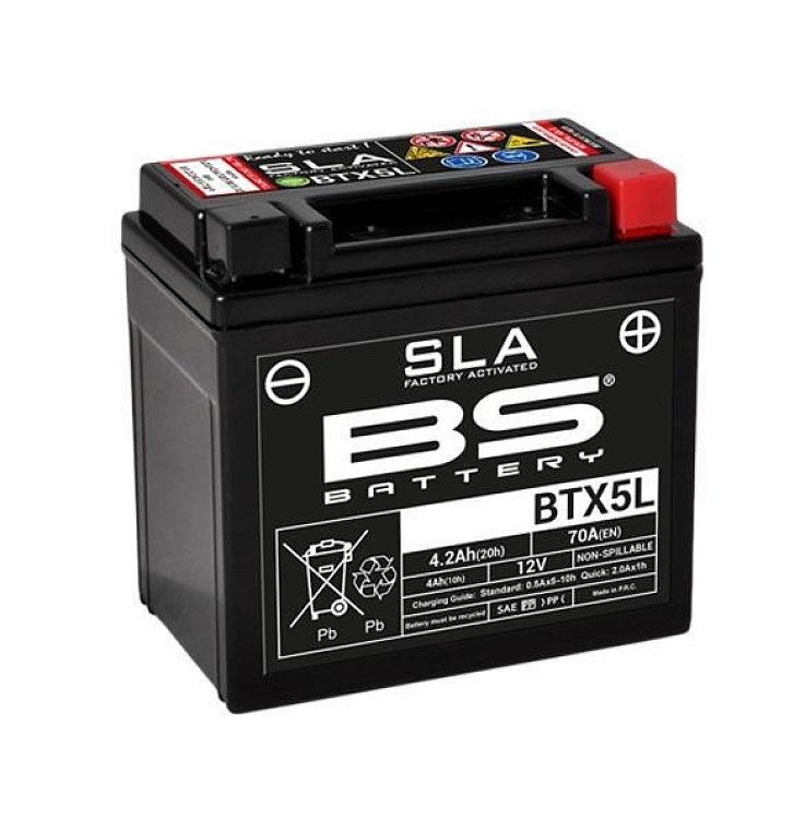 ΜΠΑΤΑΡΙΑ BS BATTERY BTX5L/BTZ6S SLA