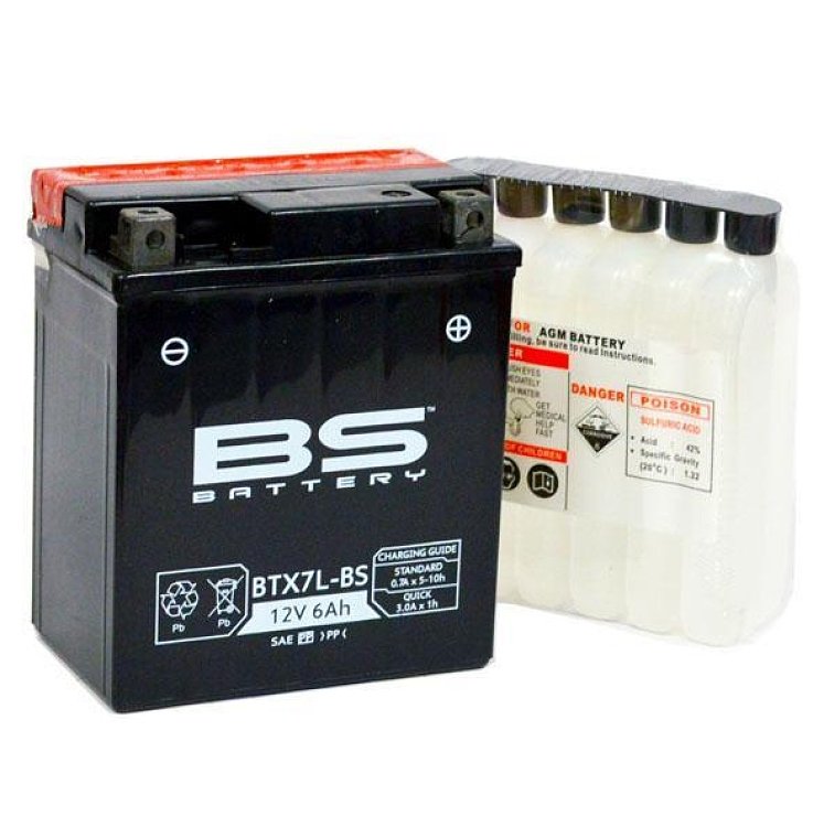 ΜΠΑΤΑΡΙΑ BS BATTERY BTX7L-BS