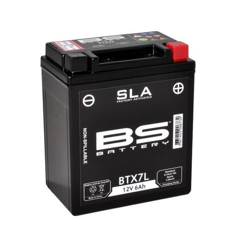 ΜΠΑΤΑΡΙΑ BS BATTERY BTX7L-SLA