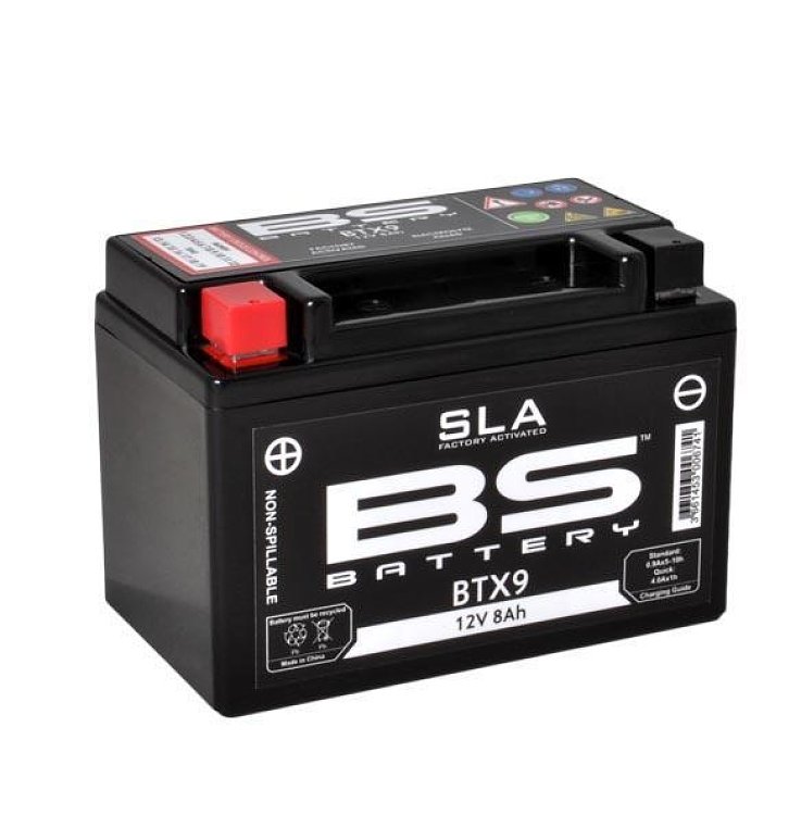 ΜΠΑΤΑΡΙΑ BS BATTERY BTX9-SLA