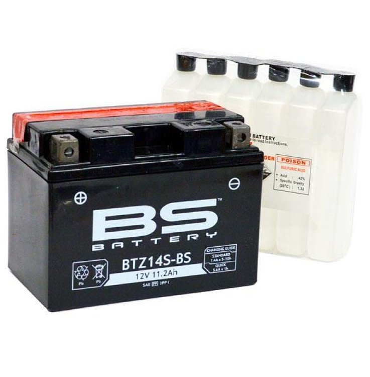 ΜΠΑΤΑΡΙΑ BS BATTERY BTZ14S-BS