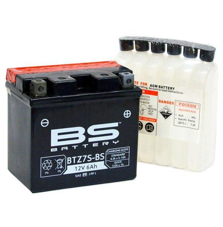 ΜΠΑΤΑΡΙΑ BS BATTERY BTZ7S-BS