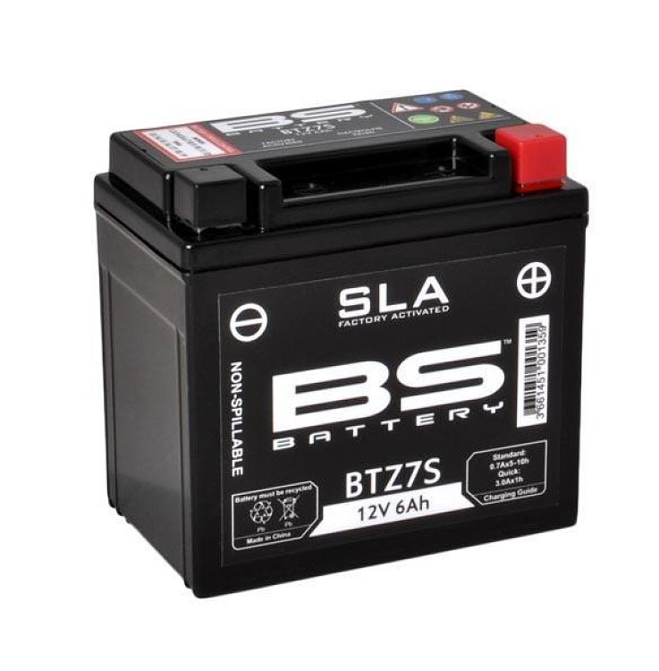 ΜΠΑΤΑΡΙΑ BS BATTERY BTZ7S-SLA