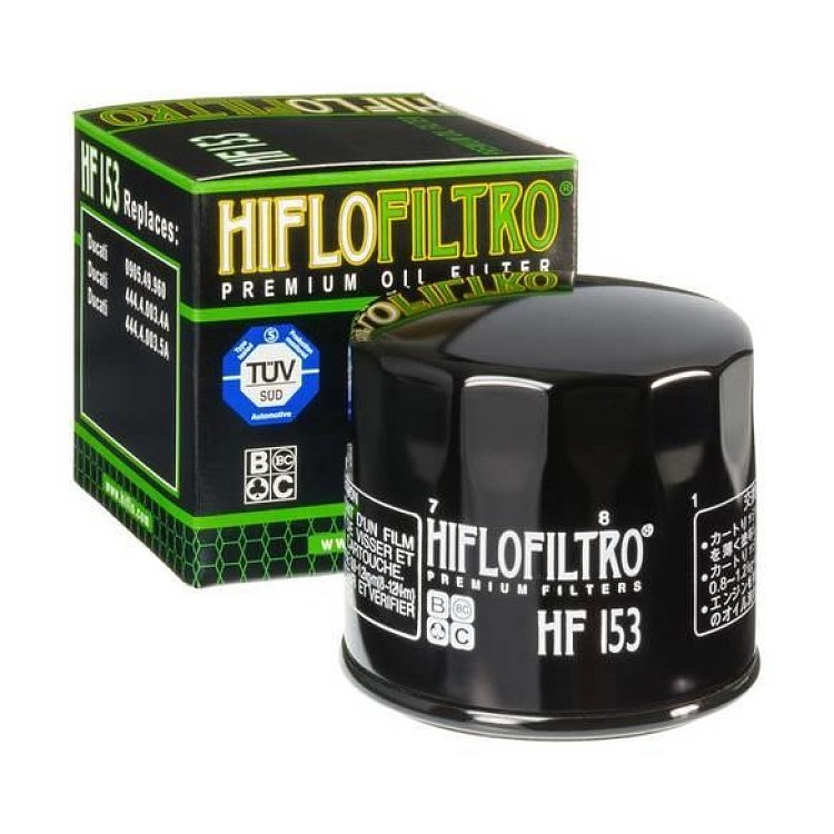 ΦΙΛΤΡΟ ΛΑΔΙΟΥ HIFLO HF 153
