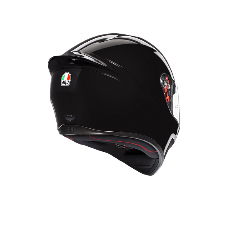 ΚΡΑΝΟΣ AGV K1 S SOLID BLACK E2206