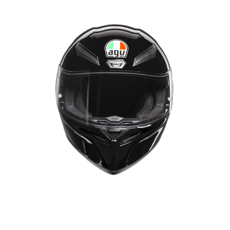 ΚΡΑΝΟΣ AGV K1 S SOLID BLACK E2206