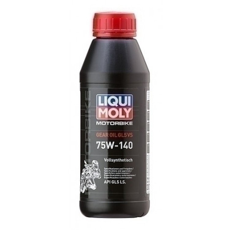 LIQUI MOLY GEAR OIL 75W 140 0,5L (5926)