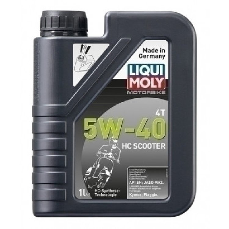LIQUI MOLY SCOOTER 5W 40 1L (20829)