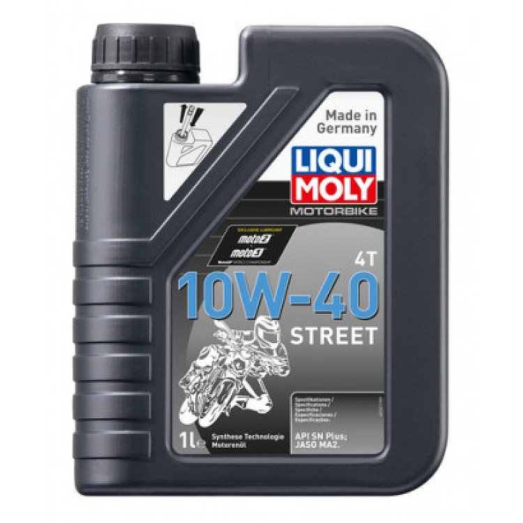 LIQUI MOLY STREET 4T 10w 40 1L (1521/2761)