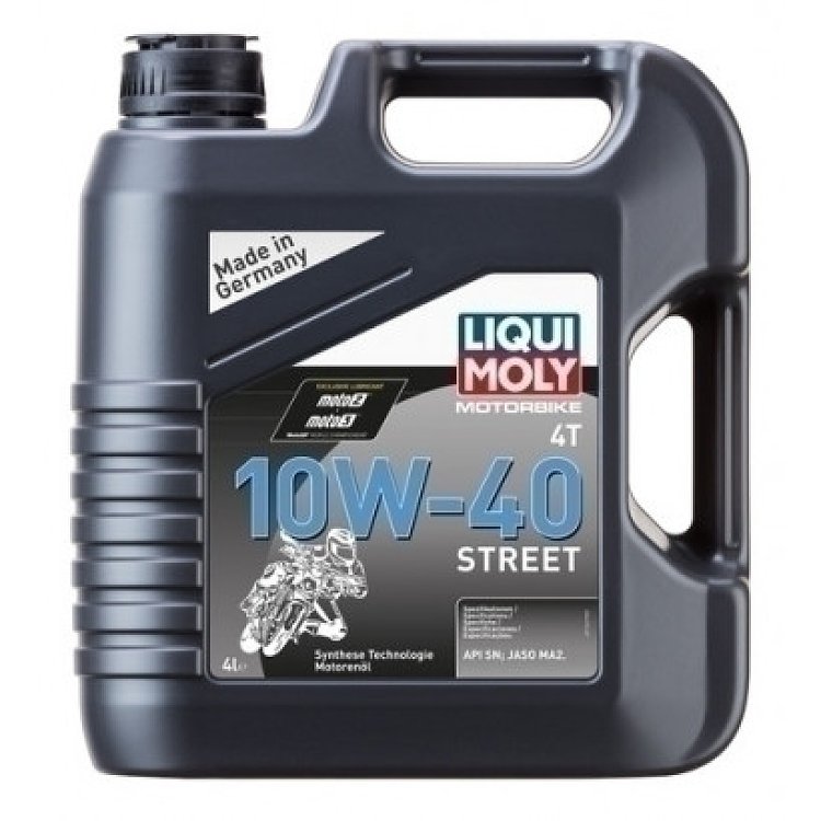LIQUI MOLY STREET 4T 10w 40 4L (1243)