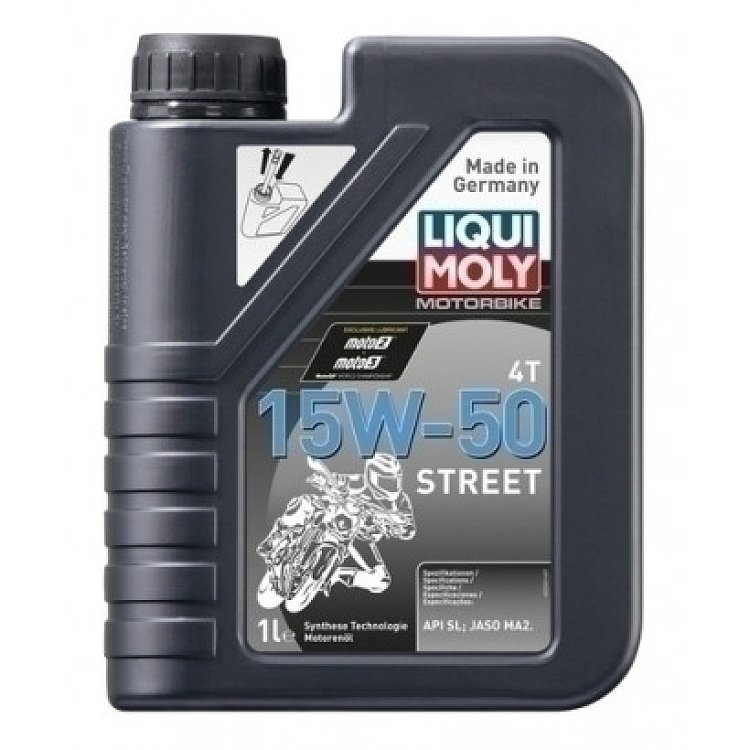 LIQUI MOLY STREET 4T 15w 50 1L (2555)