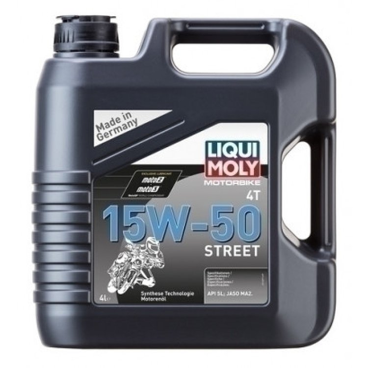 LIQUI MOLY STREET 4T 15w 50 4L (1689)