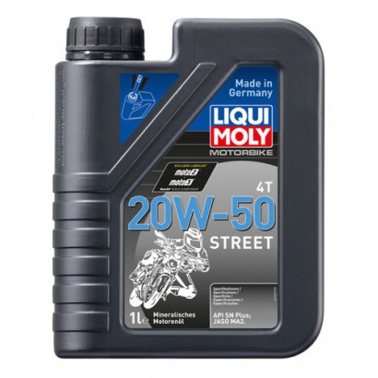 LIQUI MOLY STREET 4T 20W 50 1L (1500)