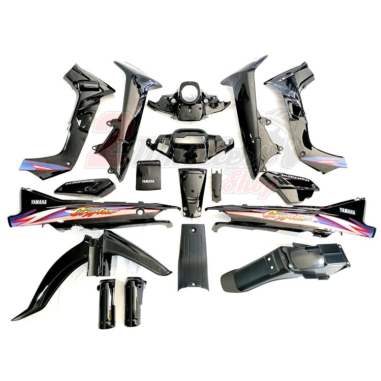 ΚΟΣΤΟΥΜΙ ΠΛΑΣΤ. CRYPTON 105 ΠΑΛΙΟ ΜΑΥΡΟ