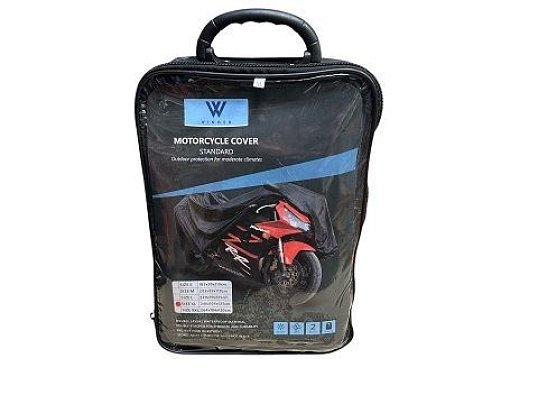 ΚΑΛΥΜΑ ΜΟΤΟ L ΕΝΙΣΧ MC1505002 ΜΑΥΡΟ WINGER (229Χ99Χ125)