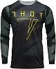 ΜΠΛΟΥΖΑ MX THOR PRIME PRO CAST MILITARY GREEN/BLACK