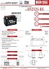 ΜΠΑΤΑΡΙΑ BS BATTERY BTZ12S-BS