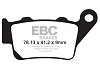 ΤΑΚΑΚΙΑ EBC BMW F650 93-12/F800 08-15/KTM 640/690/990 ΠΙΣΩ FA 213 V
