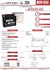 ΜΠΑΤΑΡΙΑ BS BATTERY BTX20-BS