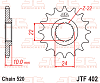 ΓΡΑΝΑΖΙ ΕΜΠΡΟΣ F650/G650/PEGASO650 JT JTF402.16RB 520 ΜΕ ΛΑΣΤΙΧΟ