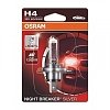 ΛΑΜΠΑ H4 12 60/55W P43T OSRAM NIGHT BREAKER SILVER