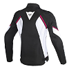 ΜΠΟΥΦΑΝ DAINESE ΓΥΝΑΙΚΕΙΟ AVRO D2 LADY TEX BLACK/WHITE/FUXIA