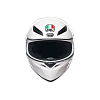 ΚΡΑΝΟΣ AGV K1 S SOLID WHITE E2206