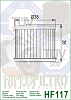 ΦΙΛΤΡΟ ΛΑΔΙΟΥ HIFLO HF 117