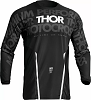 ΜΠΛΟΥΖΑ MX THOR JERSEY PULSE MONO BLACK/WHITE