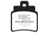 ΤΑΚΑΚΙΑ EBC KYMCO MAXXER 300/MXU 250 ΠΙΣΩ FA 355/4 ΤΤ