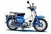 ΑΥΤΟΚΟΛΛΗΤΟ UV C50 ΜΠΛΕ 10X8cm