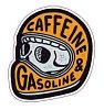 ΑΥΤΟΚΟΛΛΗΤΟ UV CAFFEINE & GASOLINE 7X7cm