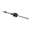 ΑΝΤΙΒΑΡΑ ΤΙΜΟΝΙΟΥ OXFORD OX553 CS255 (13-18mm) 255G ΜΑΤ ΜΑΥΡΑ ΣΕΤ