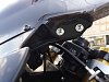 ΤΑΠΕΣ ΚΑΘΡΕΠΤΩΝ YAM YZF-R6 '06-'16 ΜΑΥΡΕΣ MOTORISE