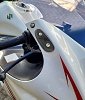 ΤΑΠΕΣ ΚΑΘΡΕΠΤΩΝ SUZ GSX-R1300 HAYABUSA '99-'20 ΜΑΥΡΕΣ MOTORISE