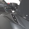 ΤΑΠΕΣ ΚΑΘΡΕΠΤΩΝ YAM T-MAX 530 '17-'19/ 560 '20-'21 ΜΑΥΡΕΣ MOTORISE