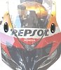 ΤΑΠΕΣ ΚΑΘΡΕΠΤΩΝ HON CBR600RR '03-'16/ 1000RR '04-'07 ΜΑΥΡΕΣ MOTORISE