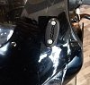 ΤΑΠΕΣ ΚΑΘΡΕΠΤΩΝ HON CBR600RR '03-'16/ 1000RR '04-'07 ΜΑΥΡΕΣ MOTORISE