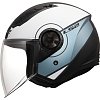 ΚΡΑΝΟΣ LS2 OF616 AIRFLOW II COVER GREY/BLUE MATT ECE 22.06