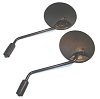 ΚΑΘΡΕΠΤΕΣ XLV600/650/700 ΜΑΥΡΟΙ 10MM ΣΕΤ TAIW