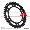ΓΡΑΝΑΖΙ ΟΠΙΣΘΙΟ KTM1050/ 1090/ 1190/ 1290 JT JTR899.42ZBK 525 ΜΑΥΡΟ