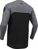 ΜΠΛΟΥΖΑ MX THOR JERSEY RIDEMODE MENACE BLACK/ GREY