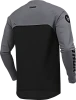 ΜΠΛΟΥΖΑ MX THOR JERSEY RIDEMODE MENACE BLACK/ GREY