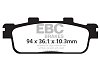 ΤΑΚΑΚΙΑ EBC CITYCOM125/ GTS125-300/HD200/ JOYR125/200 SFAC 427